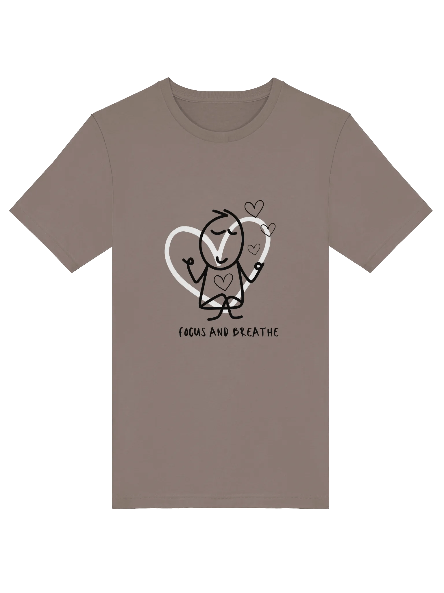 Focus and Breath Supersoft T-Shirt product image (5)