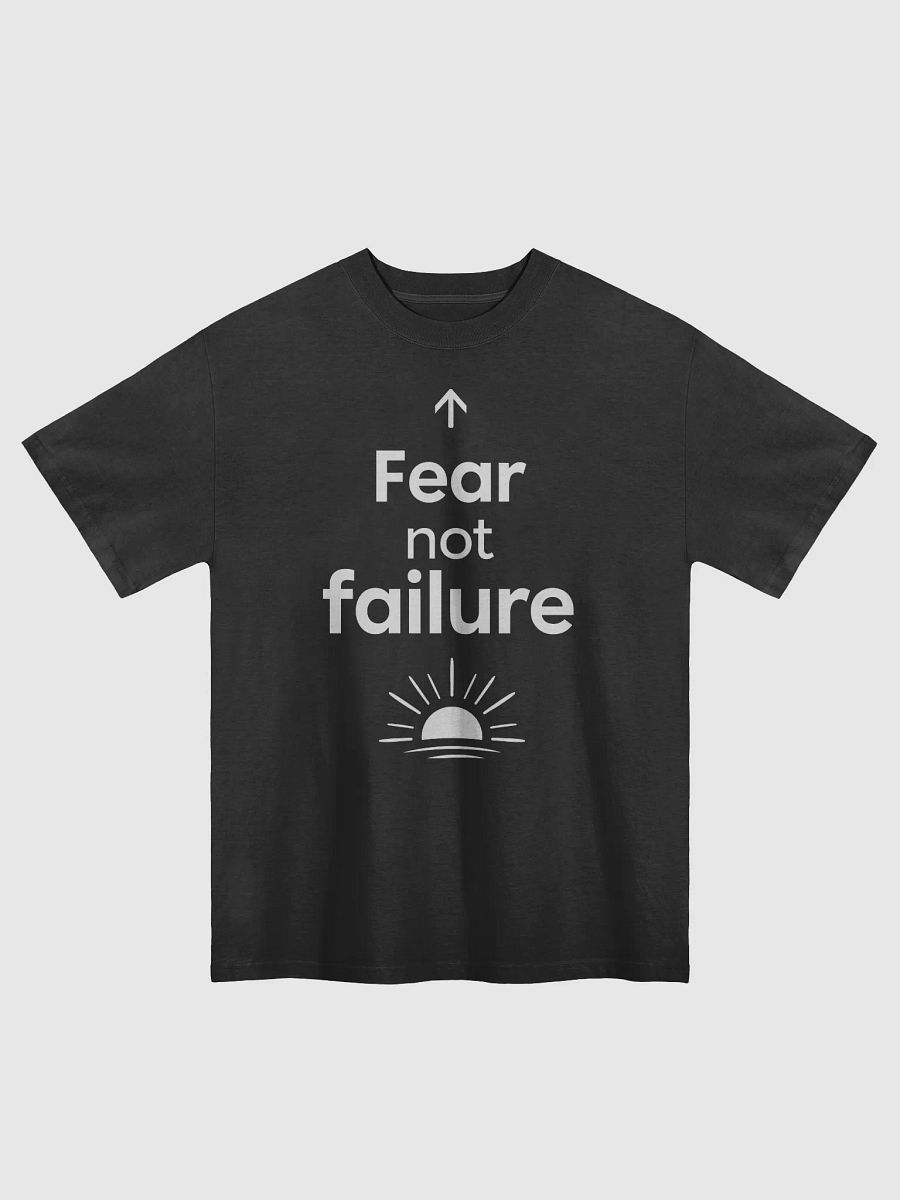 Unlock Your Inner Hero: How Chris Pratt’s “Fear Not Failure” T-Shirt Can Transform Your Life product image (1)