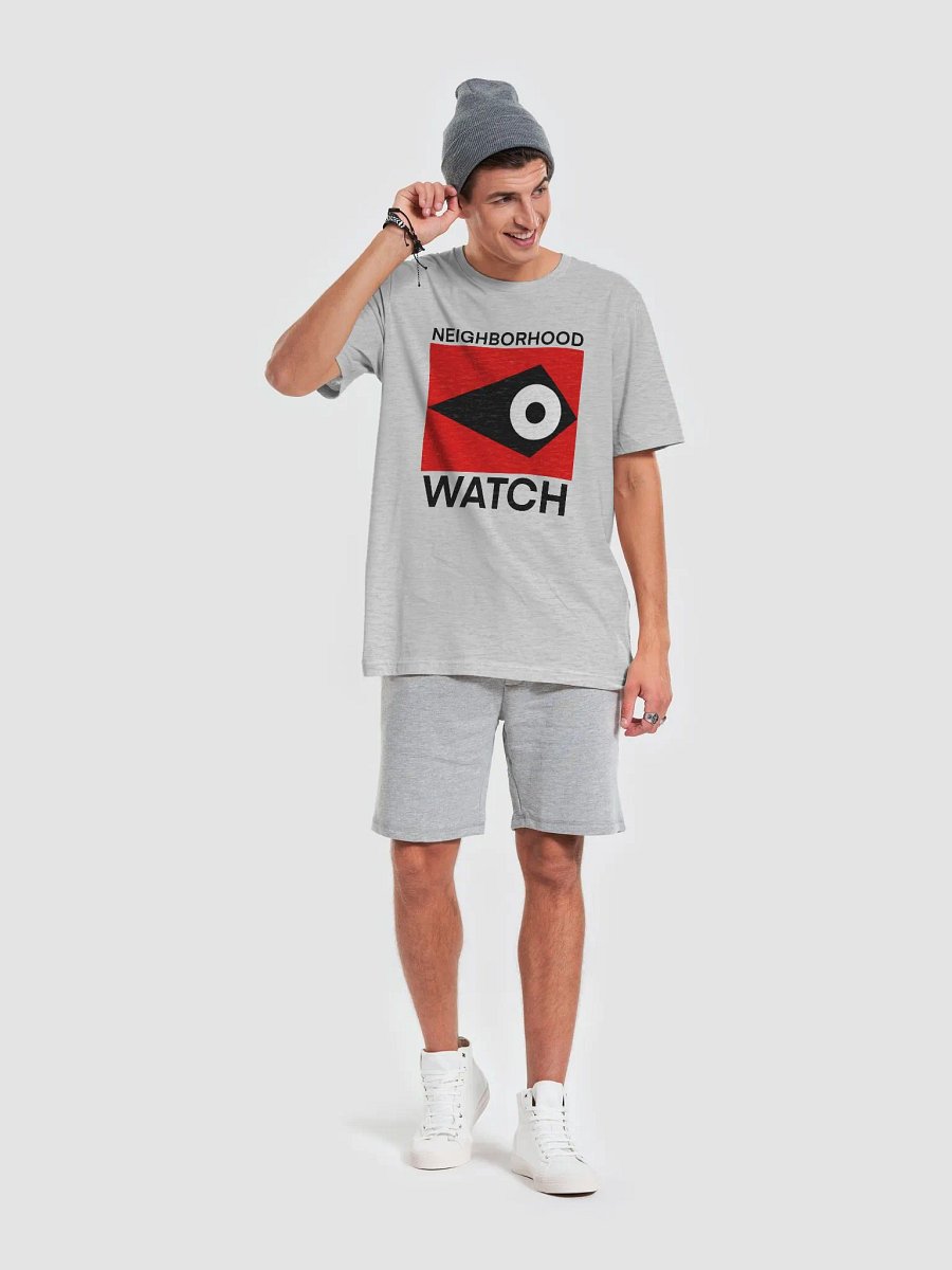 NEIGHBORHOOD WATCH black text product image (30)
