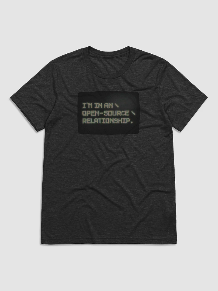Open-Source Relationship - Triblend Tee product image (3)