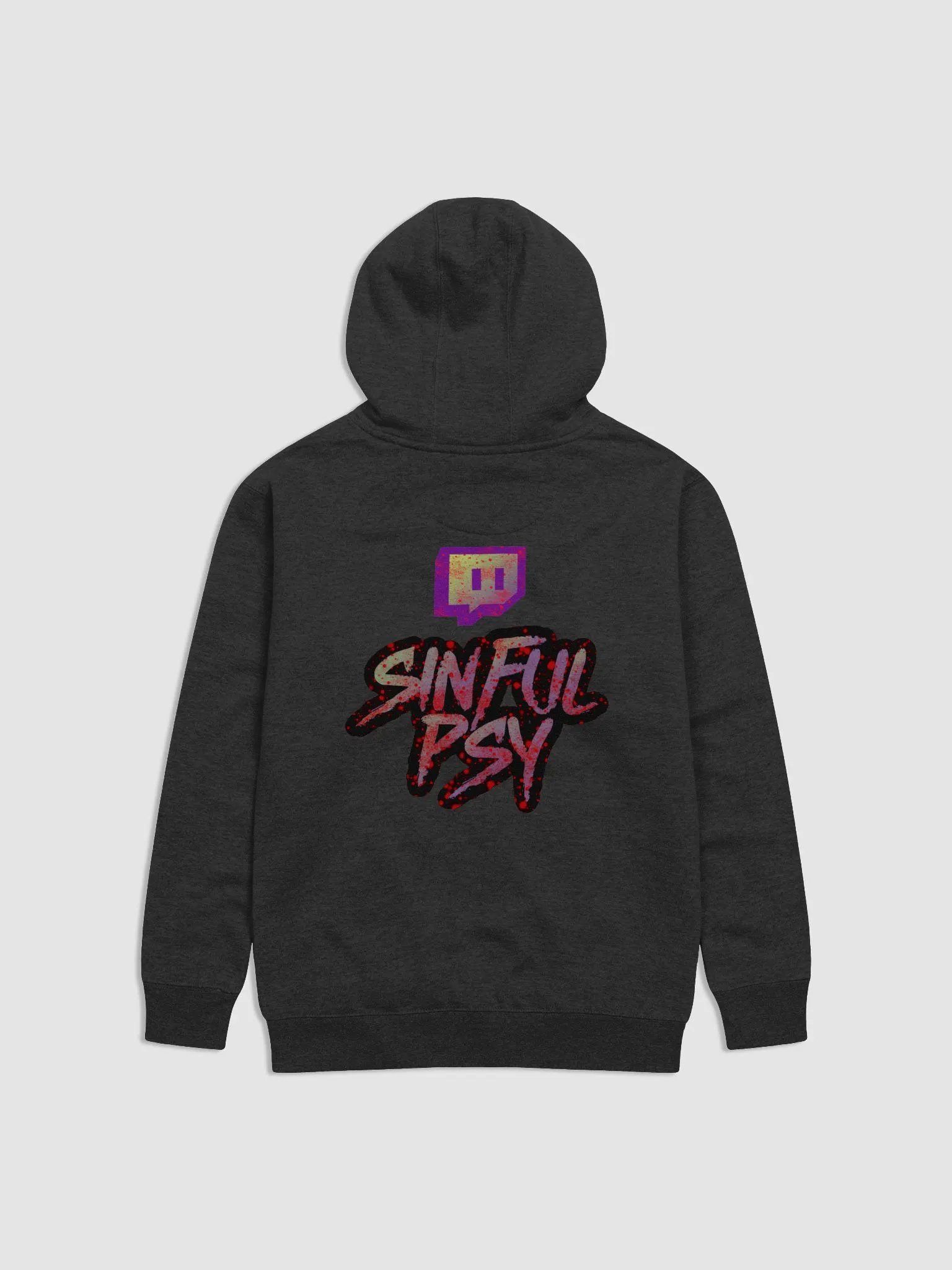 Zombie Gengar Cotton Heritage Unisex Premium Hoodie product image (13)