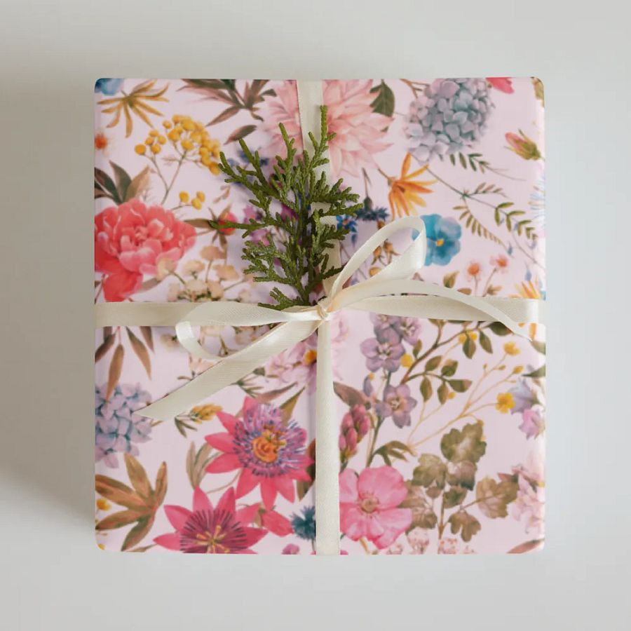 Blossom Burst Wrapping Paper Set product image (8)