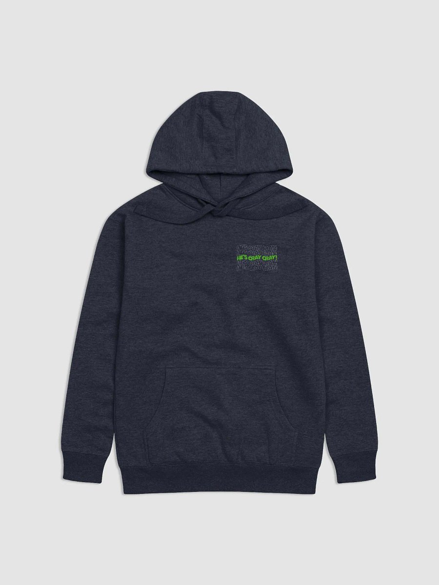 He's Cray Cray! Hoodie (green/white) product image (1)