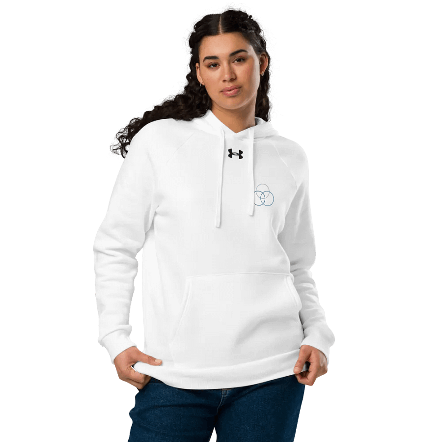 Kalkstein Chiropractic Under Armour Hoodie (White) product image (4)