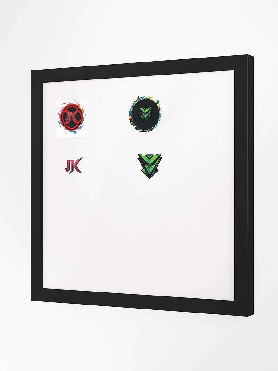 Joshua and Vincent Framed High-Quality Matte Poster product image (4)