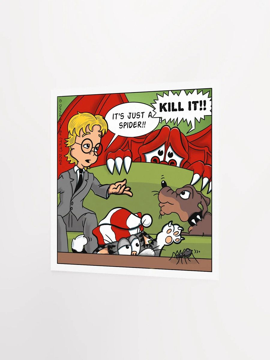 Just a Spider - Resident Dragon Poster product image (6)