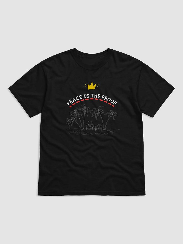 “Peace Is the Proof” T-Shirt product image (7)