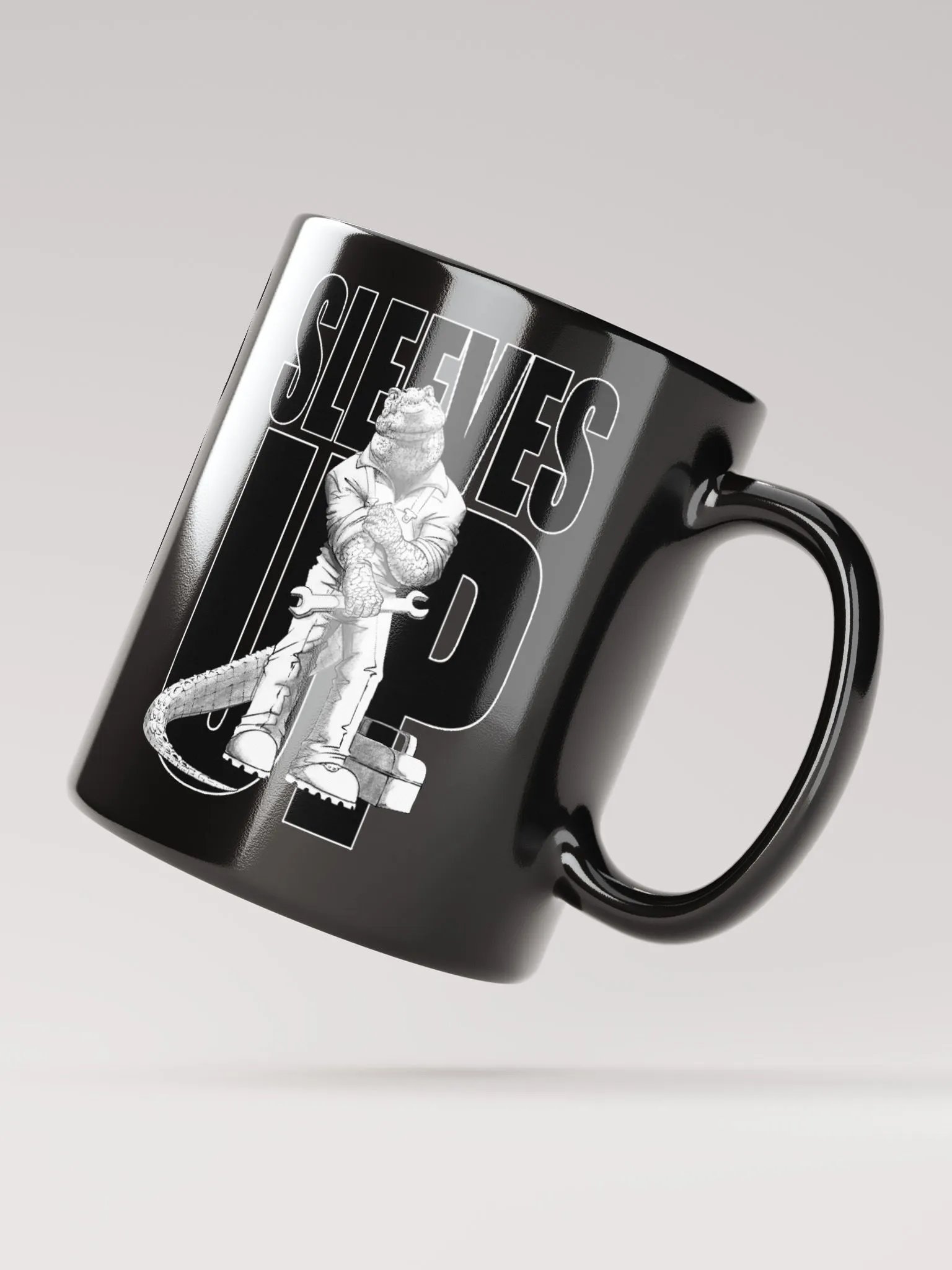 Sleeves Up - Mug product image (5)
