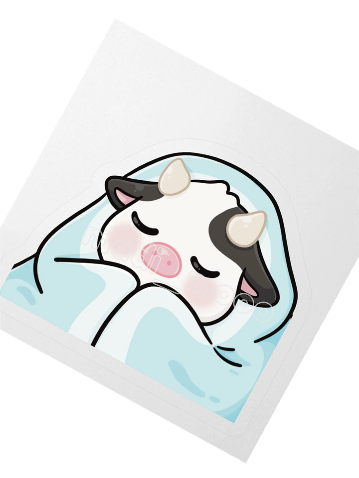 Cozy Cow Sticker product image (4)