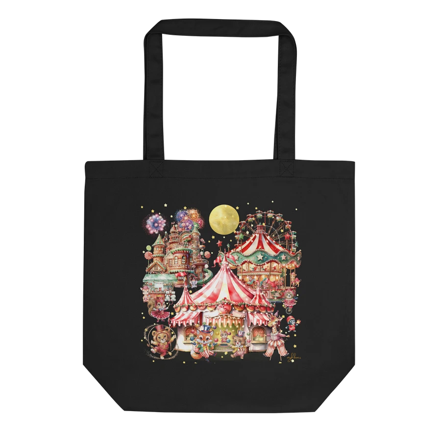 Midnight Circus Eco Tote (Small) product image (3)