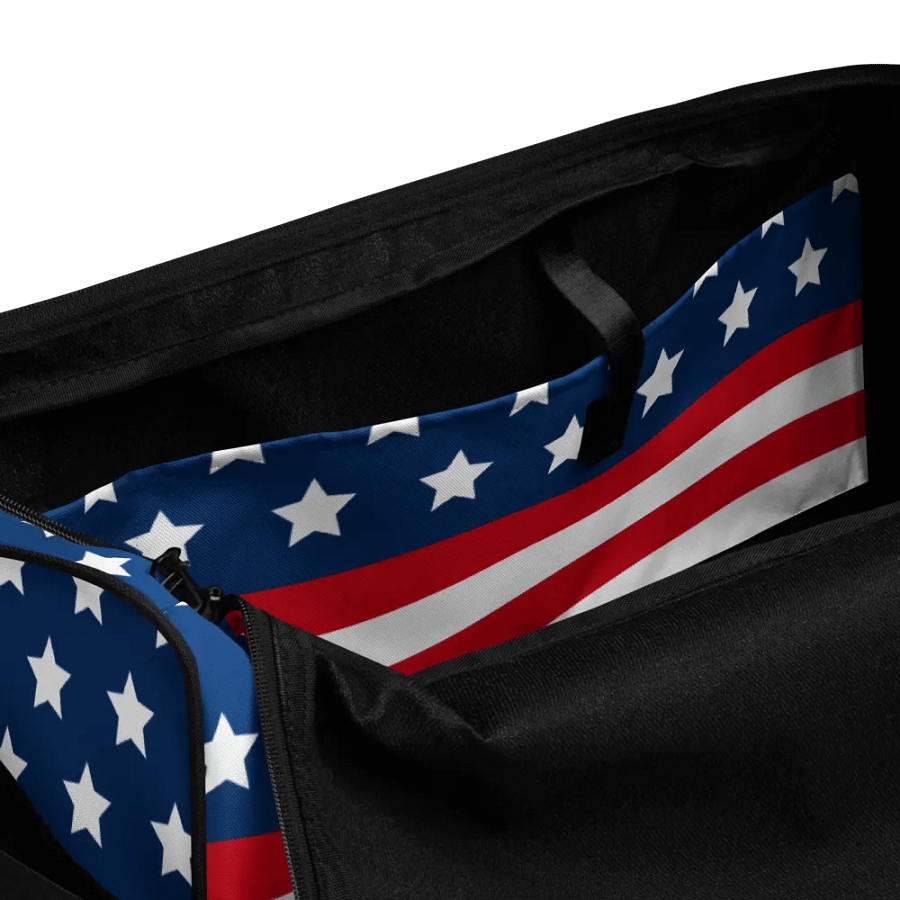 Duffle Bag: Trump Trash Removal product image (7)