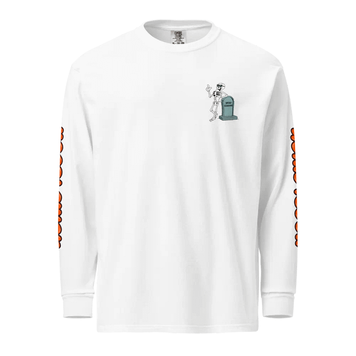 'Dead Creator' Long Sleeve Shirt product image (1)