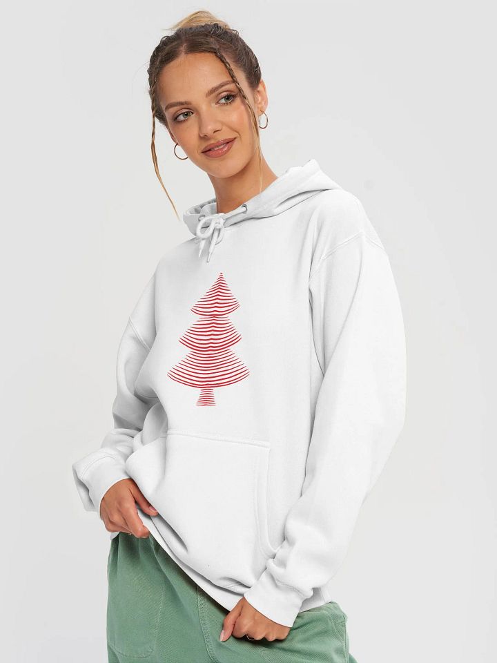 Lane Seven LS14001 Premium Pullover Hoodie Christmas Tree 2 product image (2)
