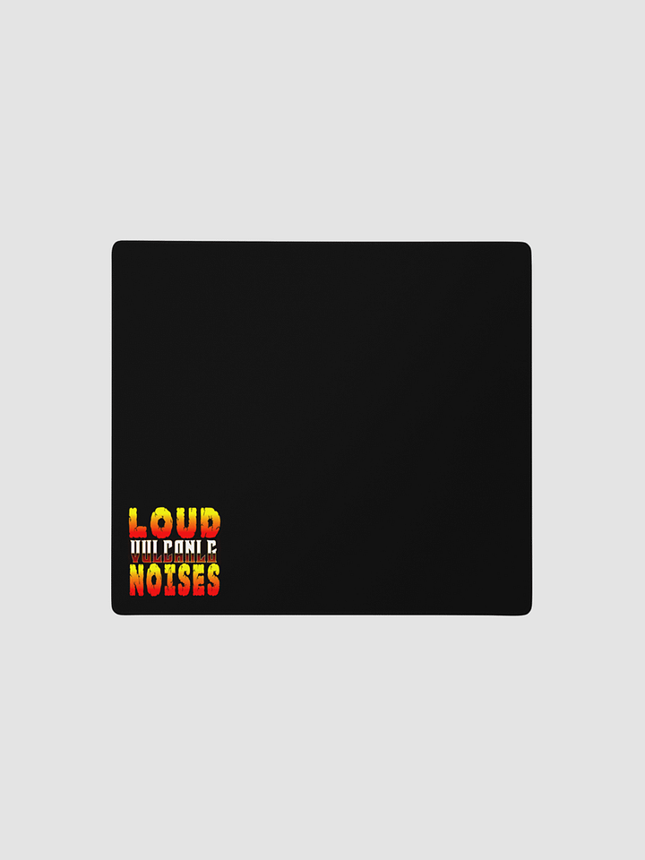 LOUD NOISES Logo Gaming Mouse Desk Pad product image (1)
