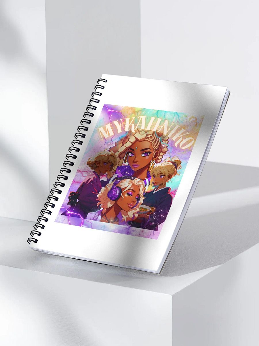 All the Mykah's Notebook product image (3)