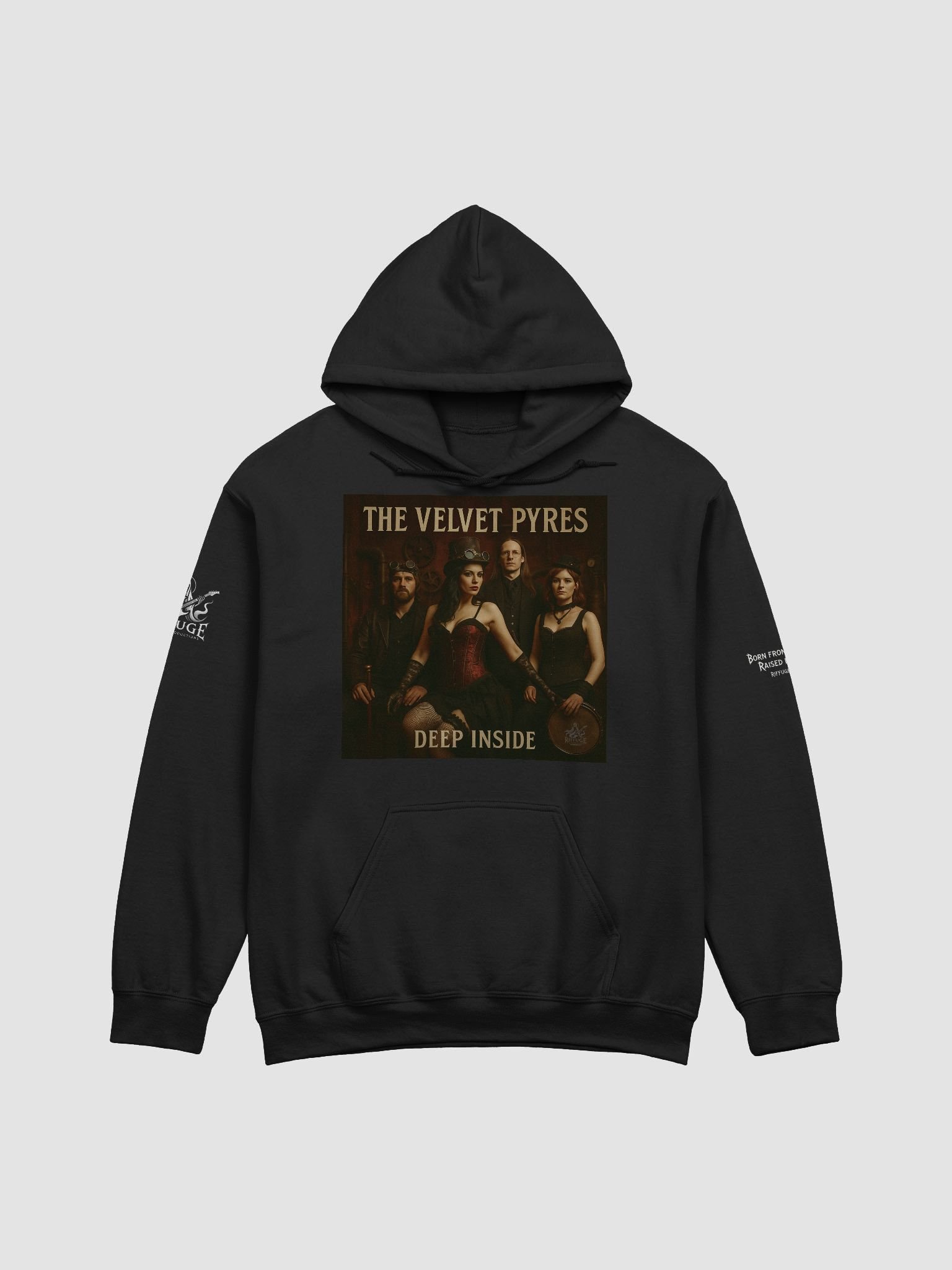Velvet Pyres - Debut Album with Riffuge Studios Album Hoodie product image (4)