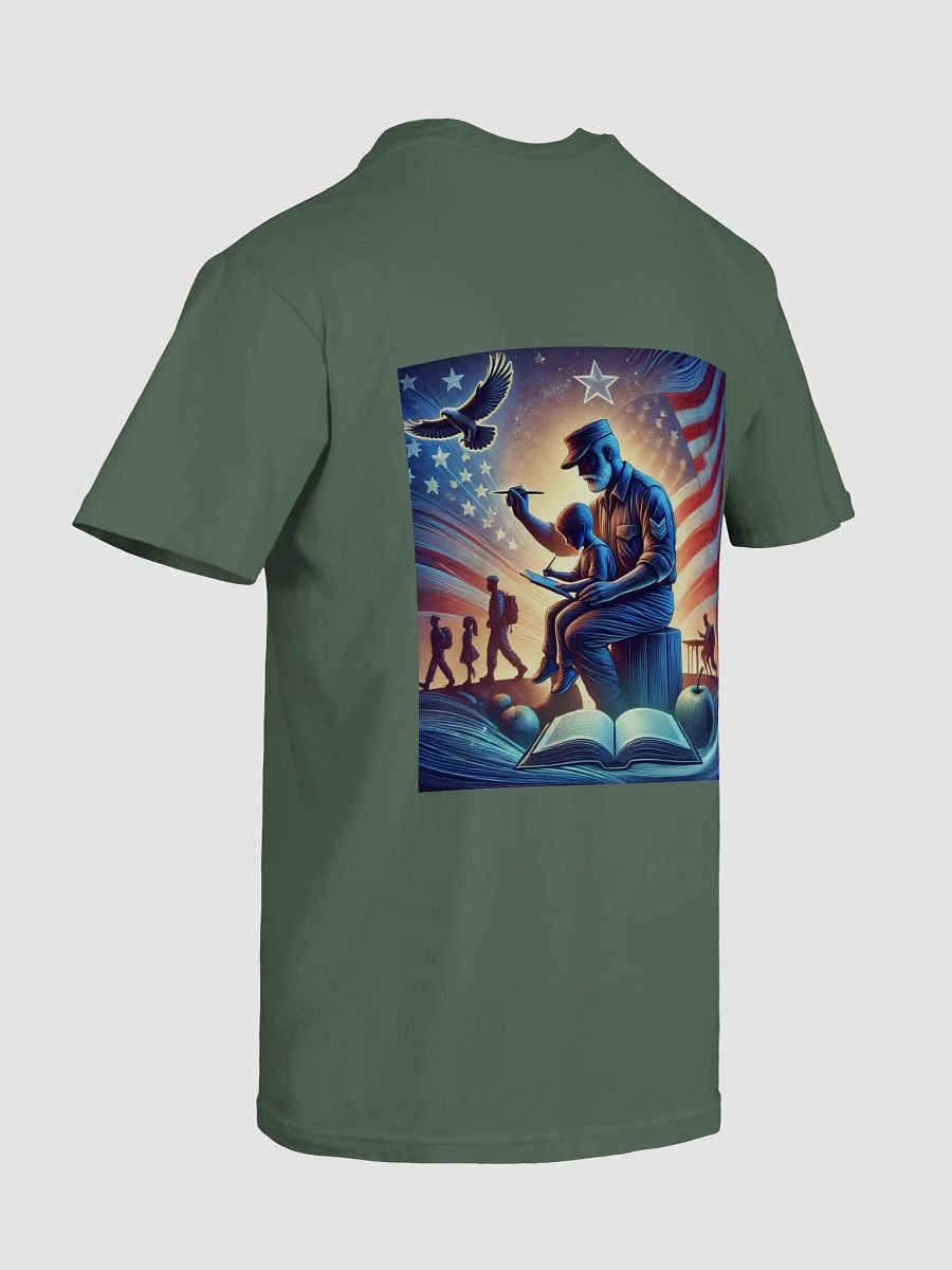 Patriotic Education Guardian T-Shirt product image (51)
