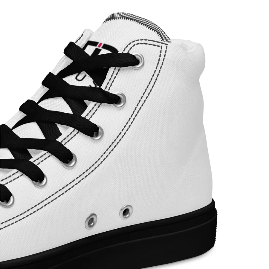 TDS Music Men's High Top Canvas Shoes – Two Classic Designs product image (8)