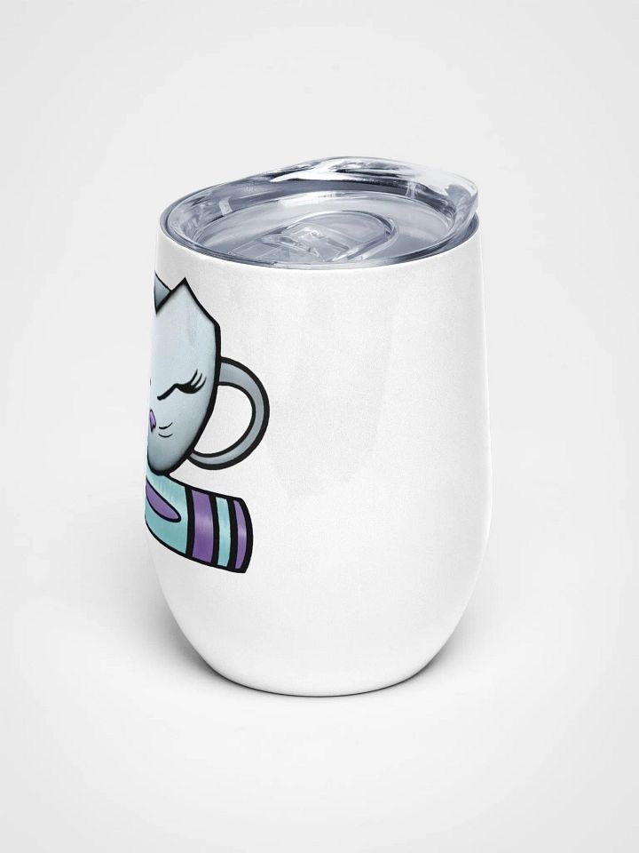 Cat Cup & Book | To-Go Mug product image (1)
