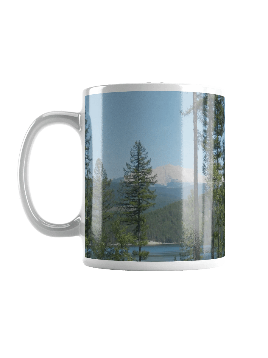 "Cabin In The Woods" Mountain Family Pioneers Coffee Cup #3 product image (17)