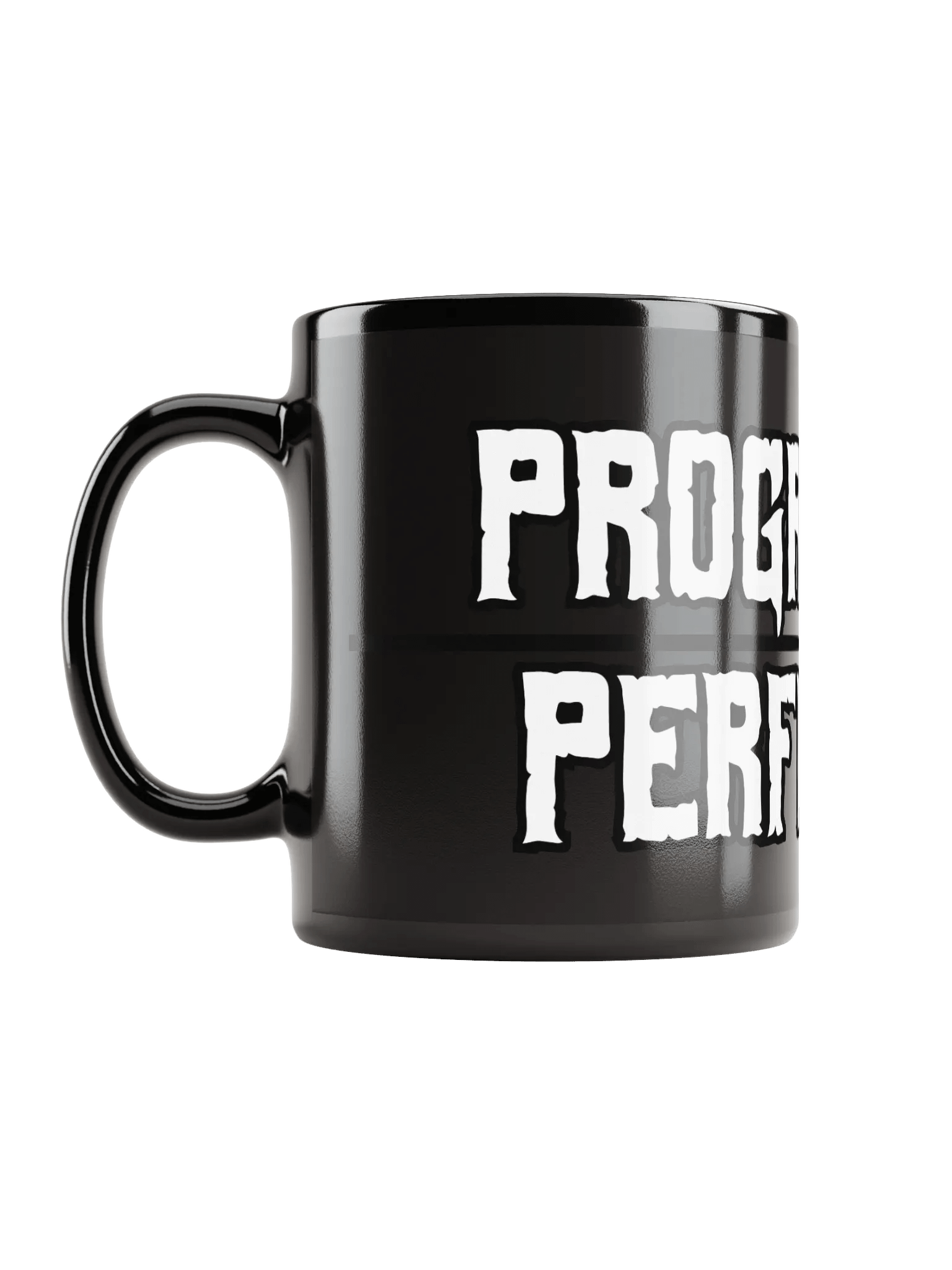 Progression Over Perfection Glossy Mug product image (6)