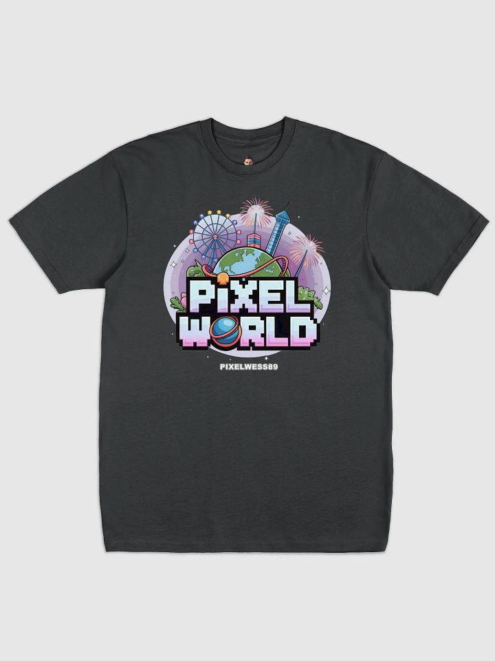 Pixel World - Premium T-shirt product image (1)