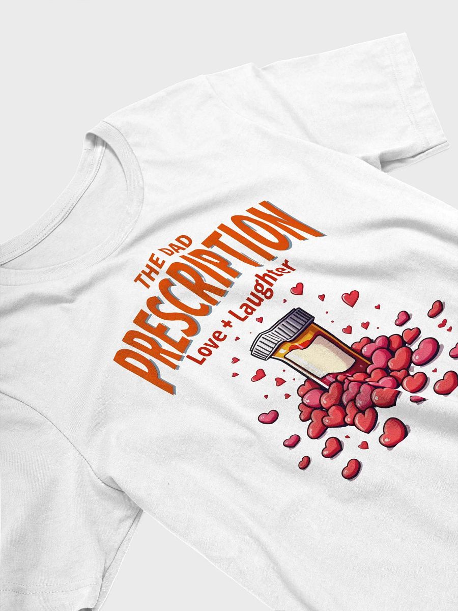 Love + Laughter, dad Prescription T-shirt product image (32)