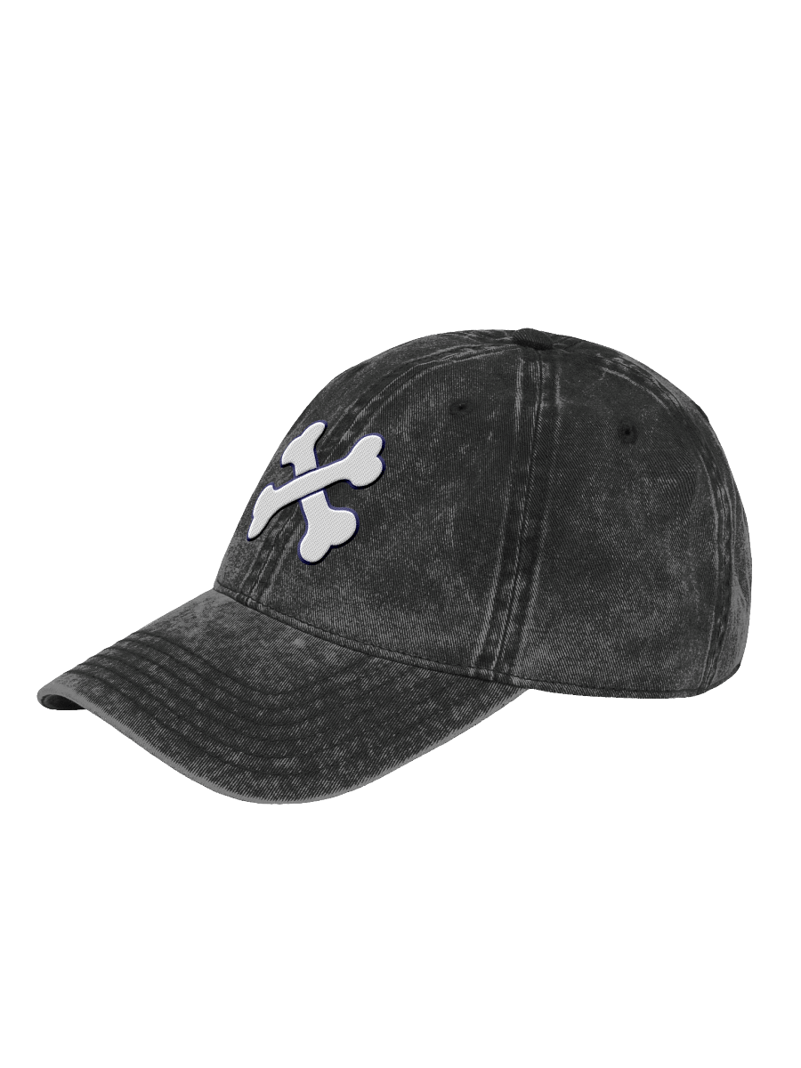 Crossbones Retro Dad Hat product image (3)
