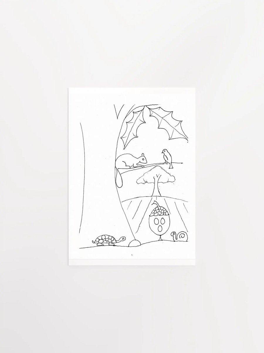 Coloring Poster / 