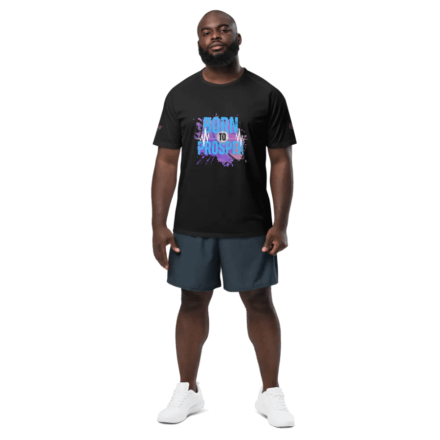Born to Prosper Sports Jersey product image (4)