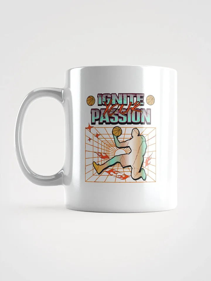 Ignite Your Passion Basketball Mug product image (1)