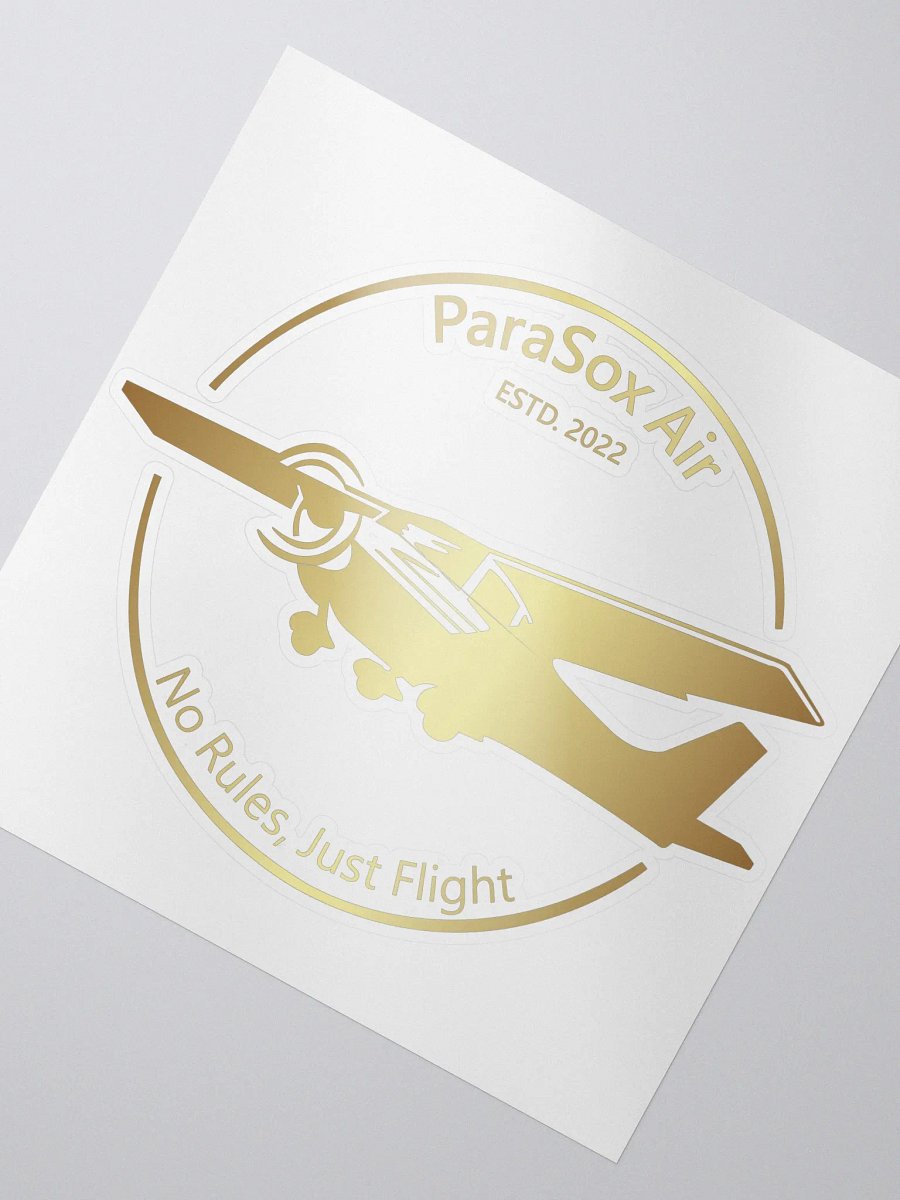ParaSox Air Logo Sticker product image (2)