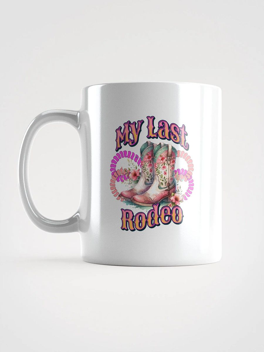 My Last Rodeo Cowboy Boots Mug product image (1)