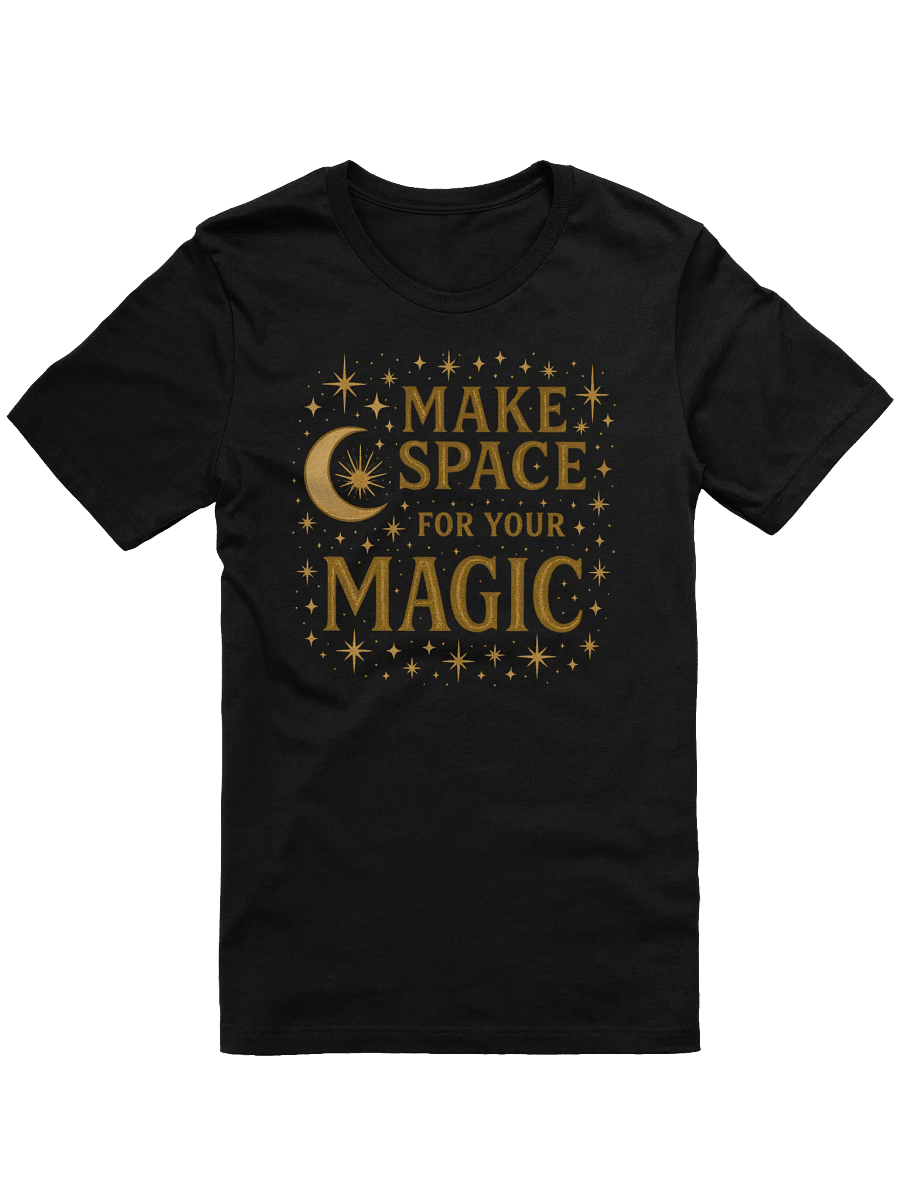 Magical Space Glitter T-Shirt product image (1)