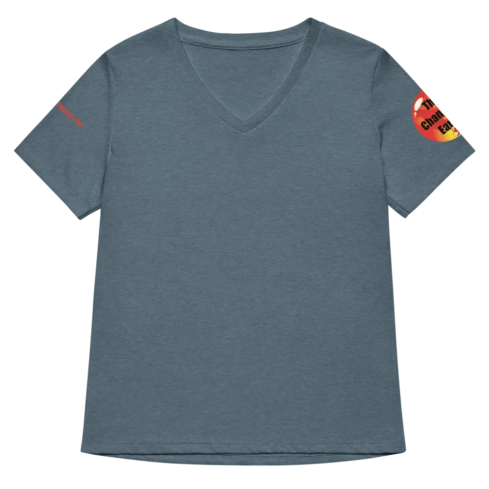 Survivalist Visions Women's V-Neck Tee product image (6)