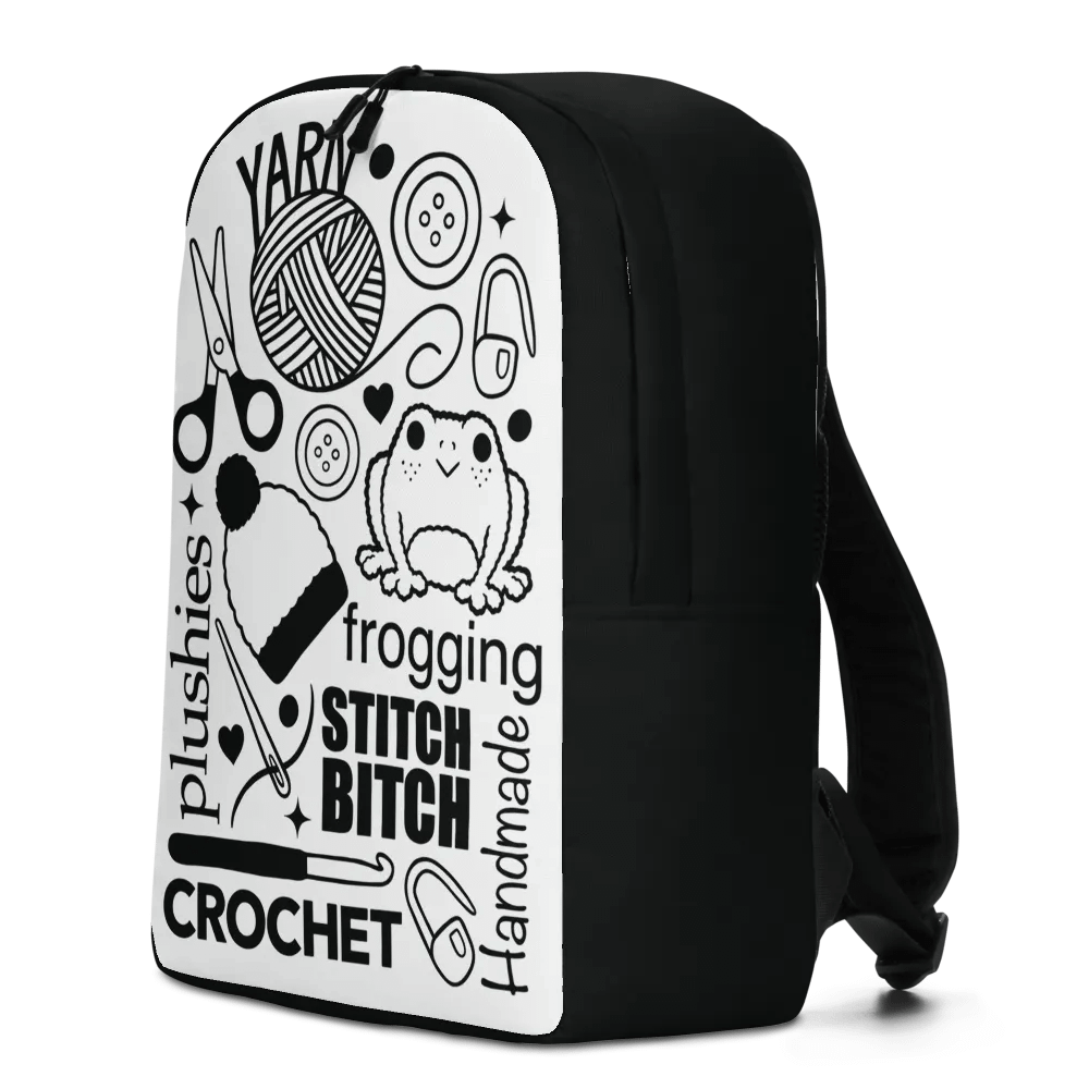 Crochet Doodle Backpack product image (2)