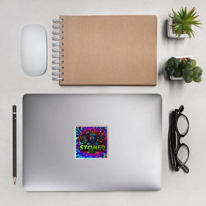 Stoned Holo Stickers product image (2)