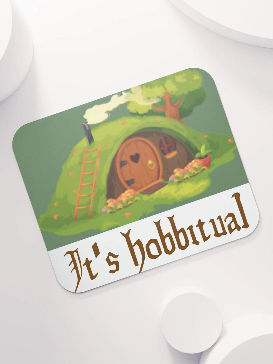 Hobbitual Mousepad product image (7)