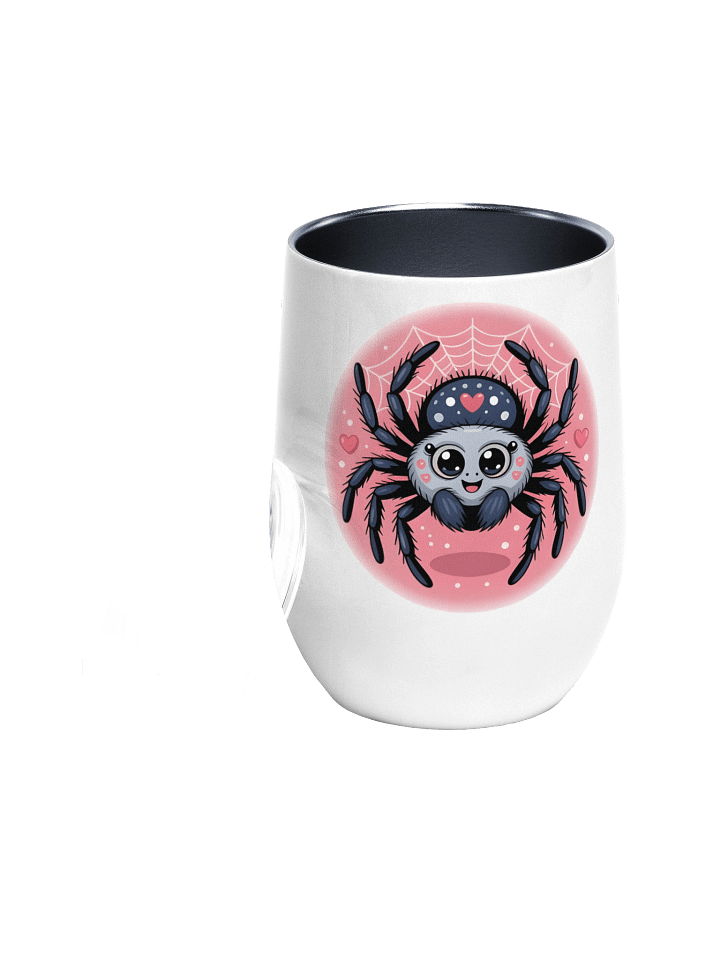 Happy Spooder Pink Tumbler product image (2)
