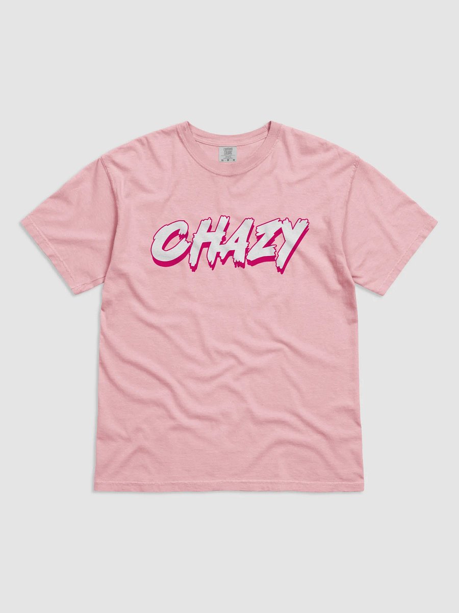 Printed Chazy pink T-shirt product image (2)