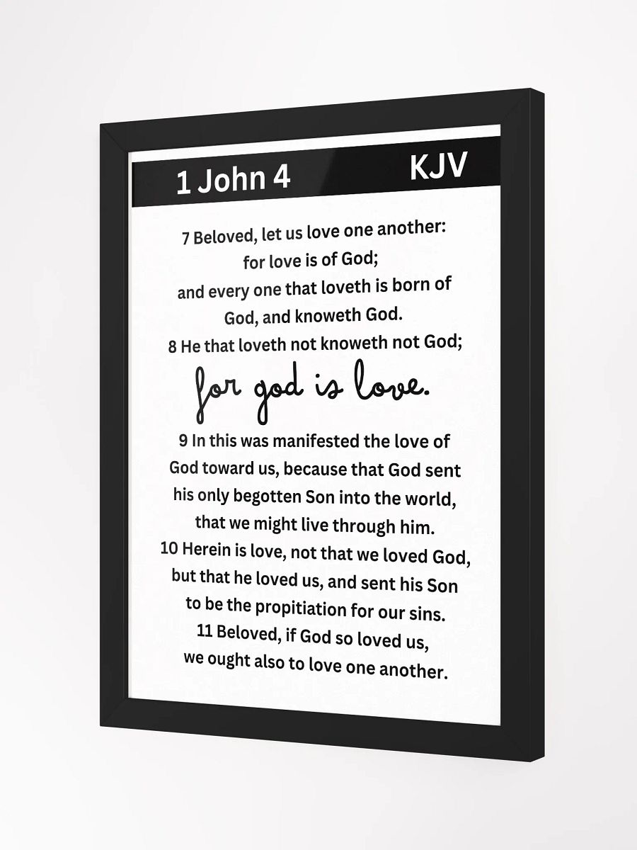 God is love product image (3)
