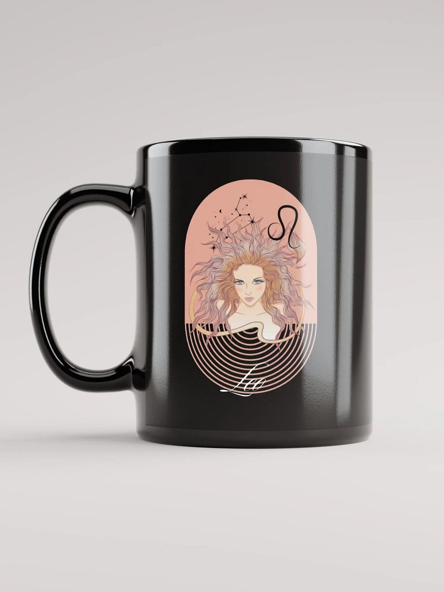 Zodiac sign mug - Leo product image (7)