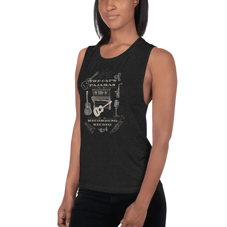 The Cat's Pajamas Recording Studio - Women's Tank product image (6)