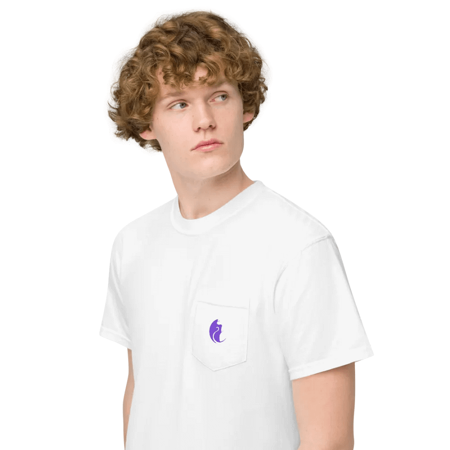 KawaiiKitten Essential Tech CEO Medium Weight Super Comfy Plain White product image (6)