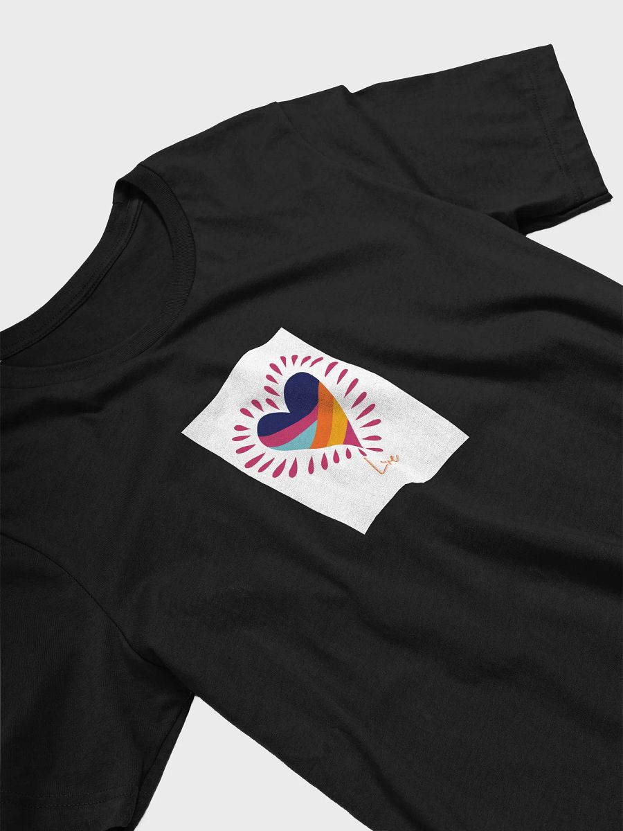 Vibrant Love Stripes T-Shirt product image (19)