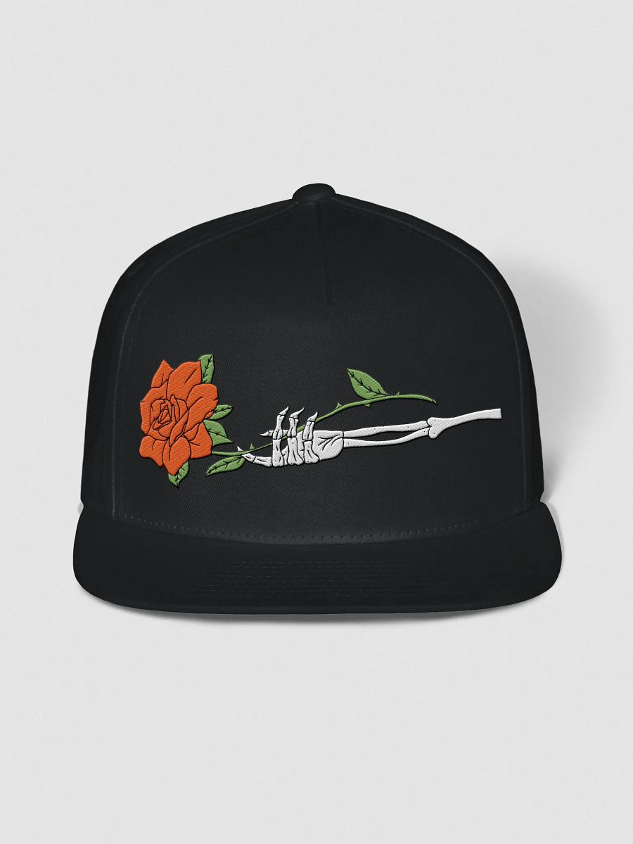 Flat Bill Mummified and Rose Hat product image (3)