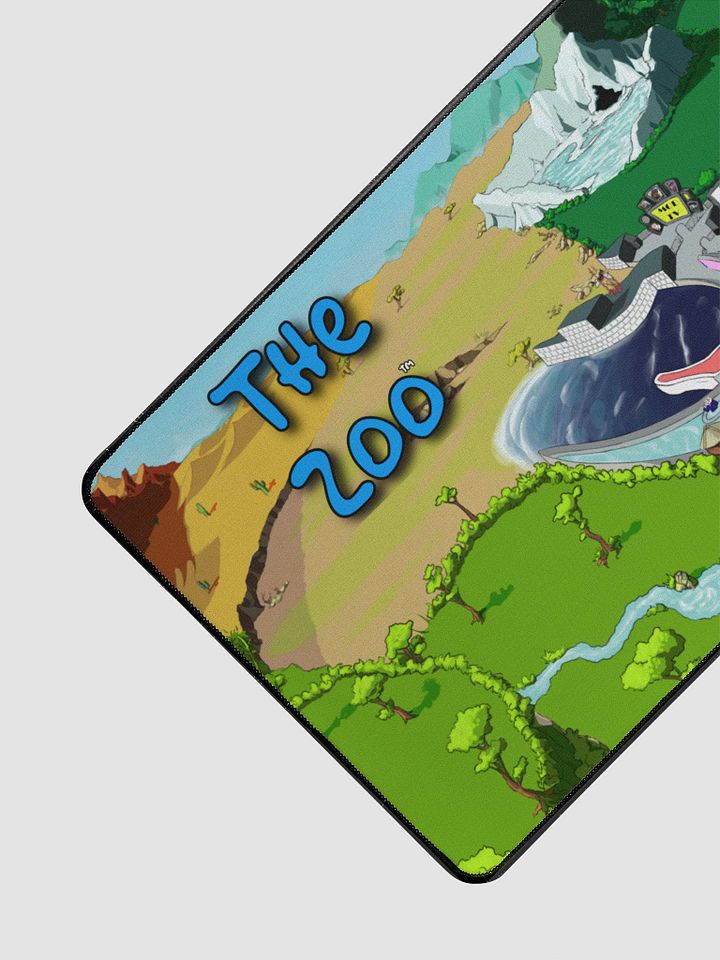 The Zoo™ Desk Mat product image (2)