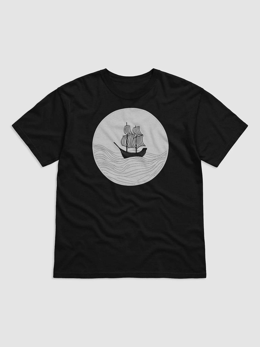 Ship Swirling Waters T-Shirt product image (1)