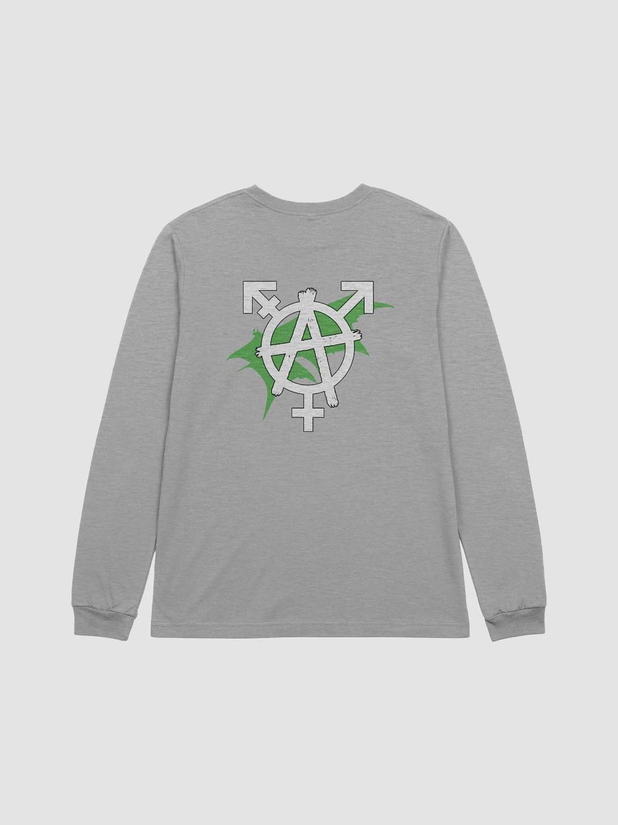 TRANARCHY Long-Sleeve Tee (UNISEX) product image (2)