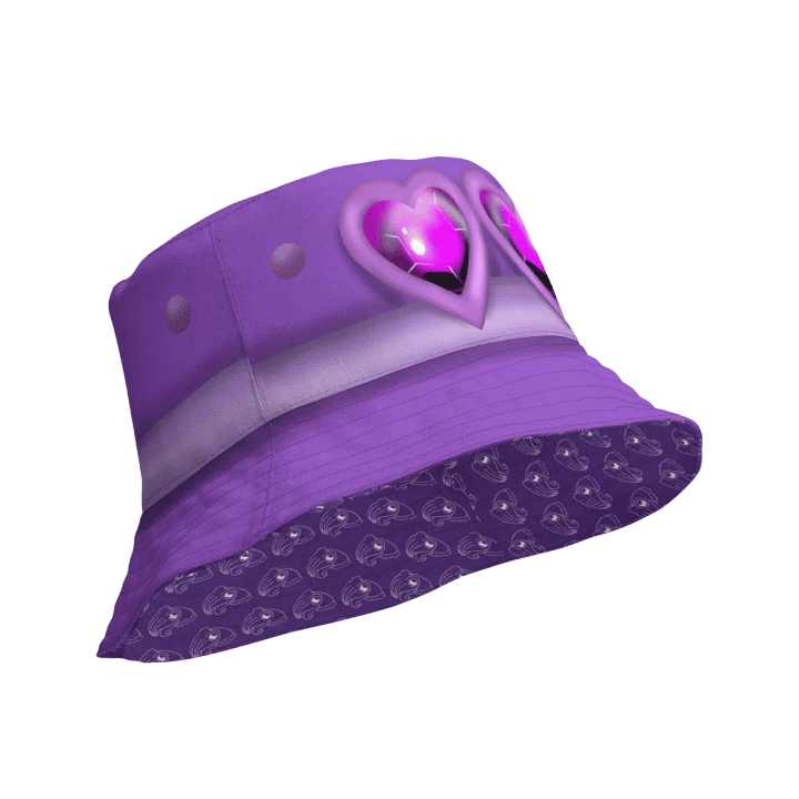 Heart Goggle Hat - Purple product image (2)